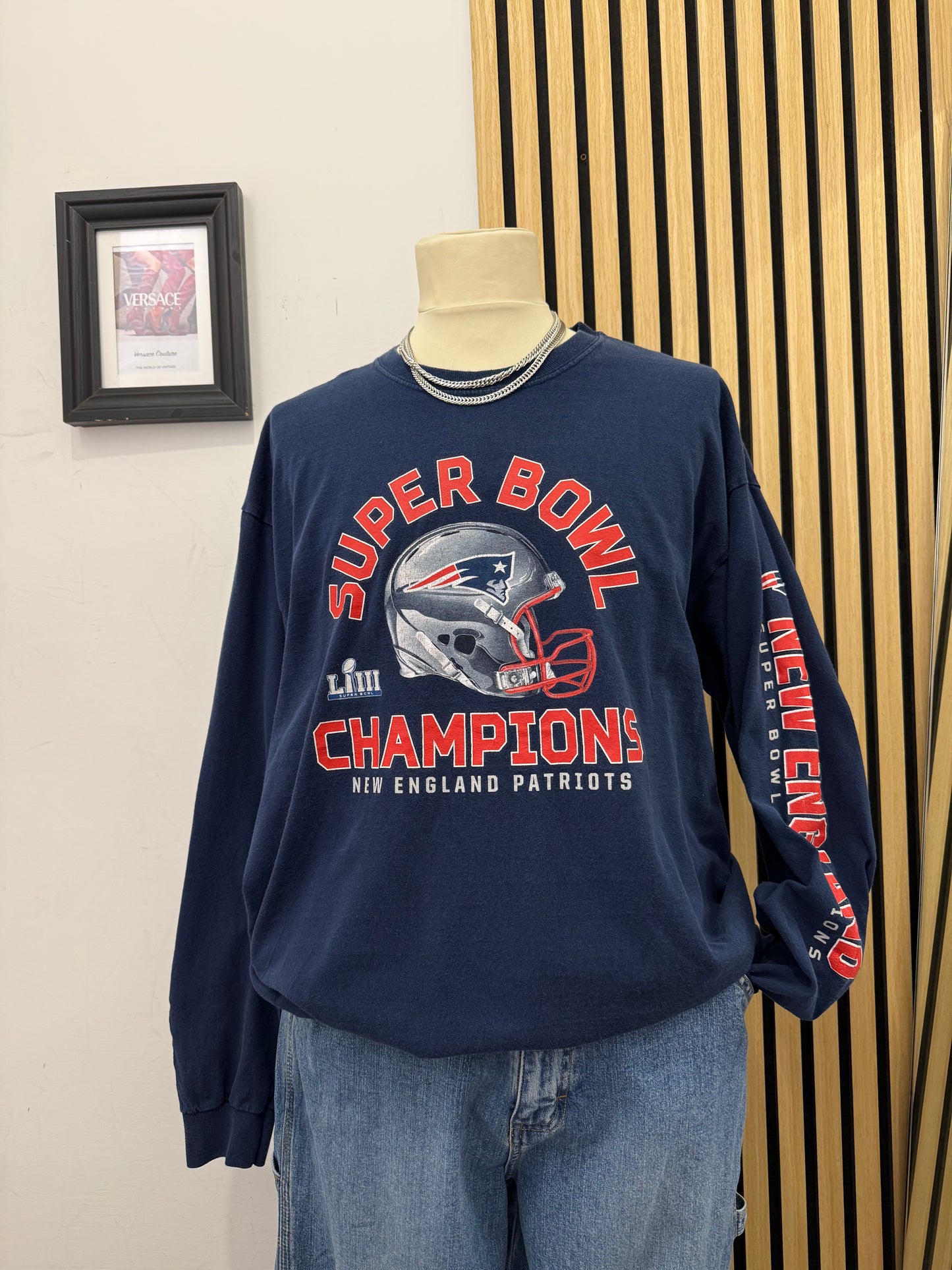 Maglia New England Patriots Super Bowl LIII Champions