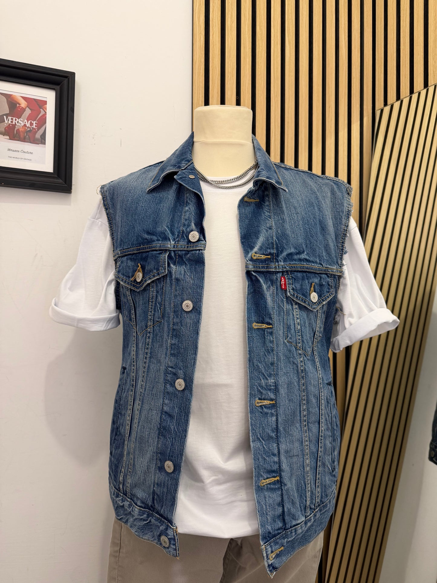 Gilet Levi's Denim Unisex