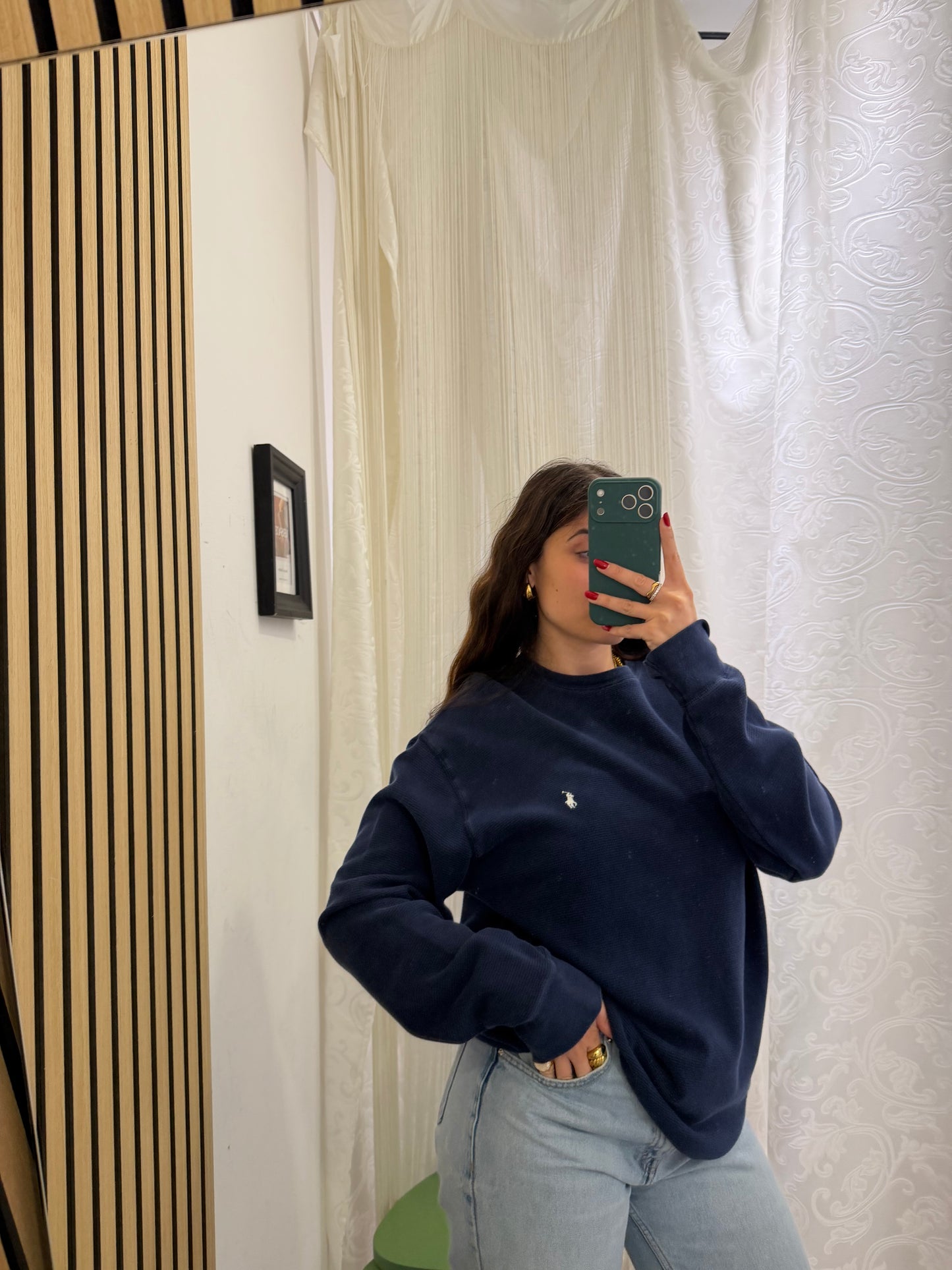 Maglia Ralph Lauren Long Sleve unisex