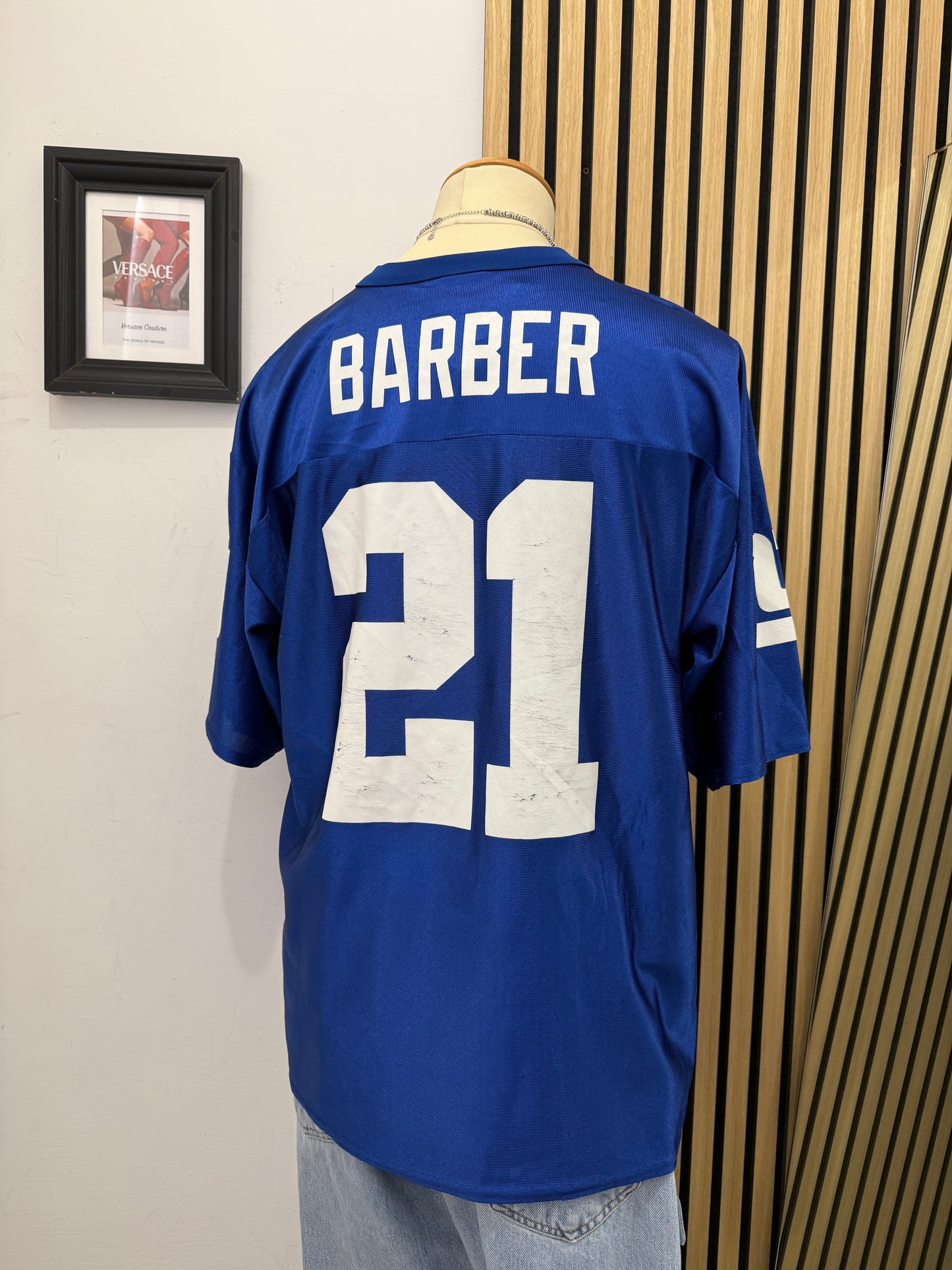 Jersey NFL New York Giants - Tiki Barber #21 | Vintage Ufficiale