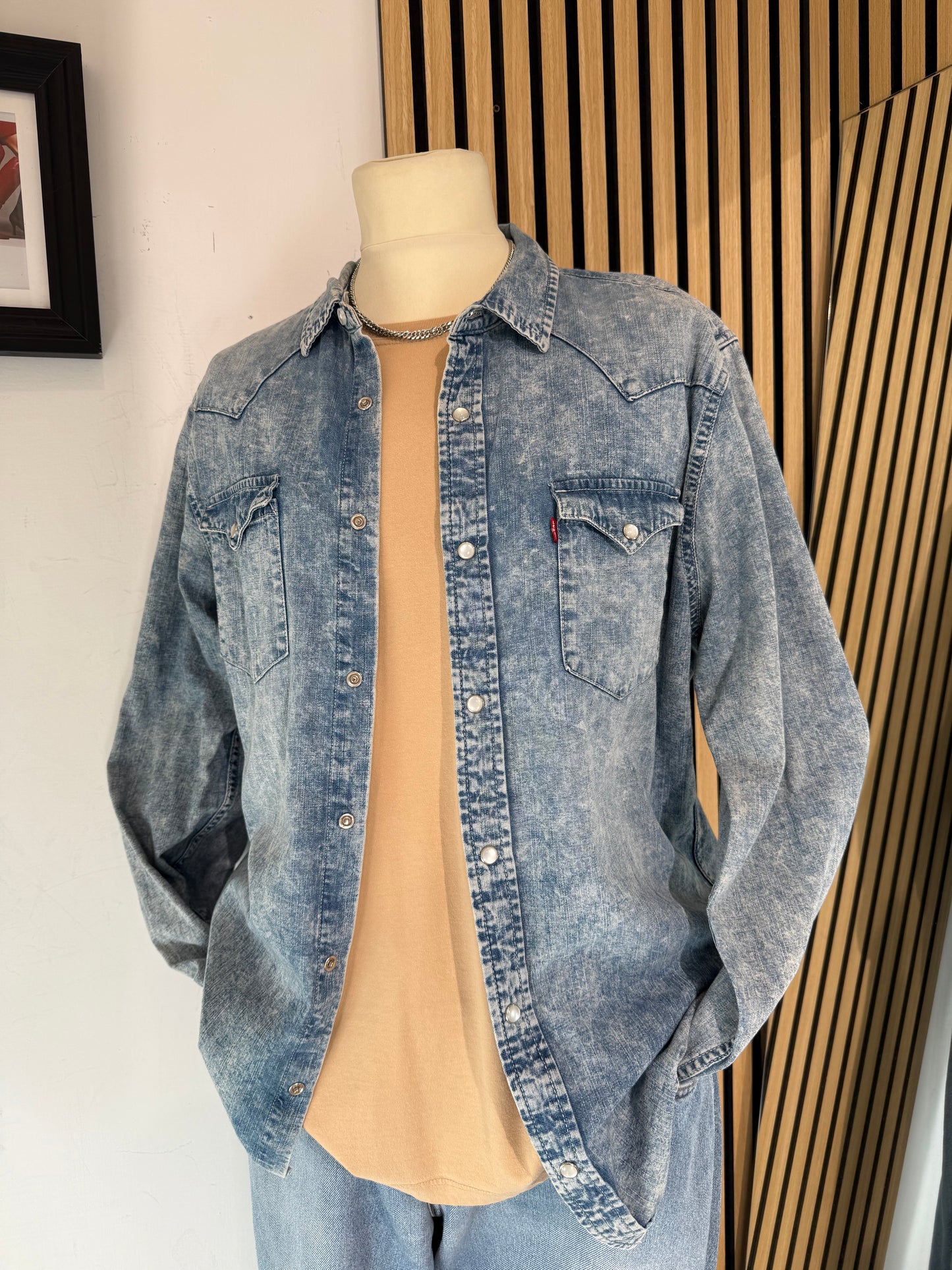 Camicia di jeans Levi’s unisex