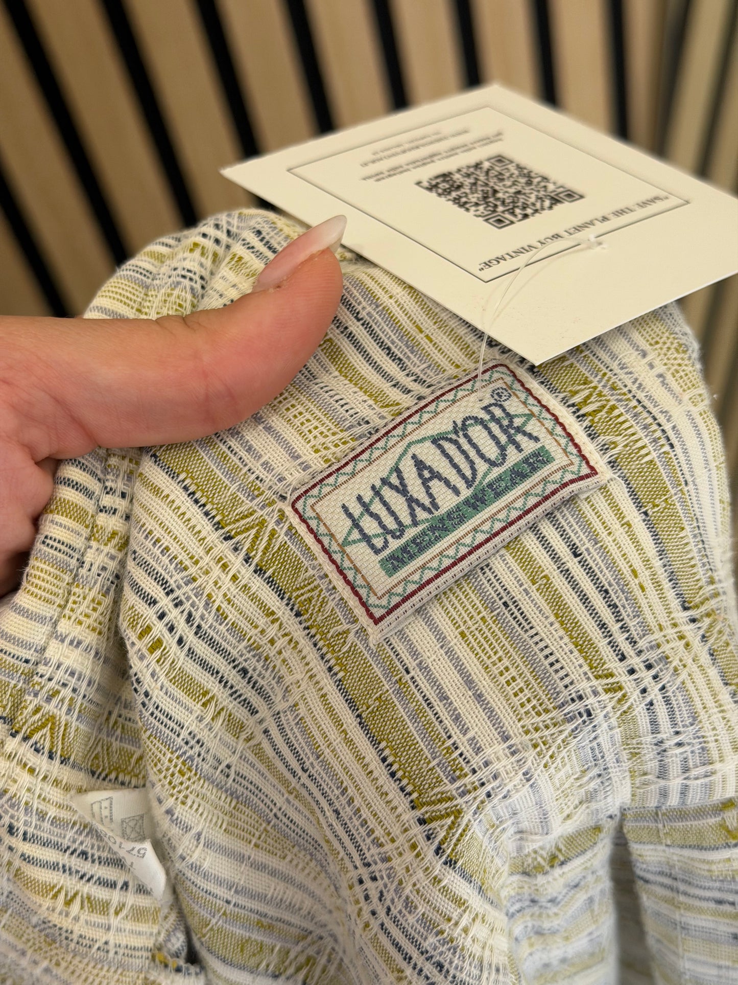Camicia Vintage a fantasia XL