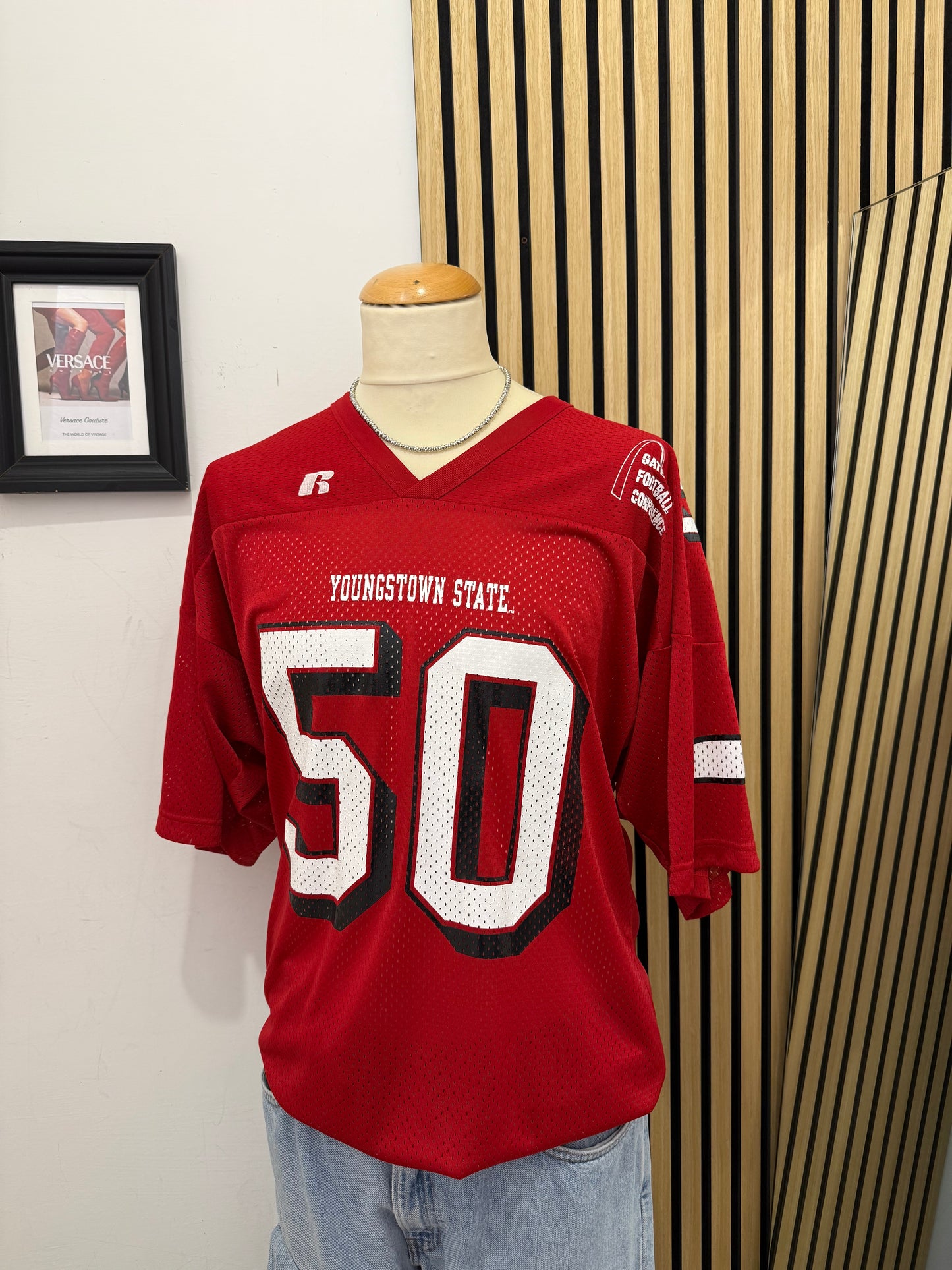 Jersey Football Youngstown State Penguins #50 - Russell Athletic