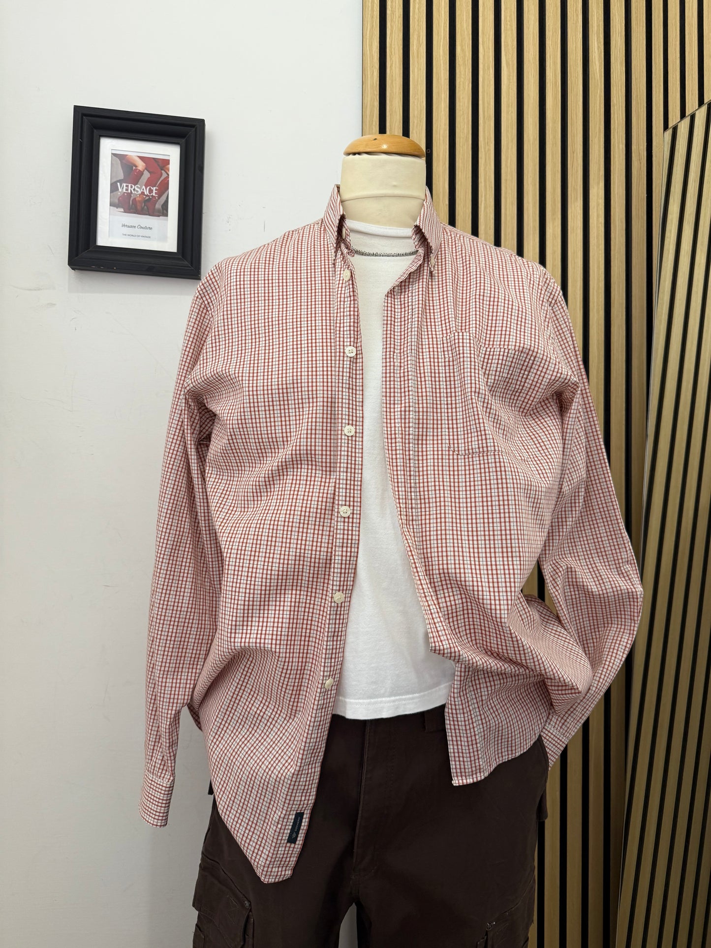 Camicia Vintage in puro cotone