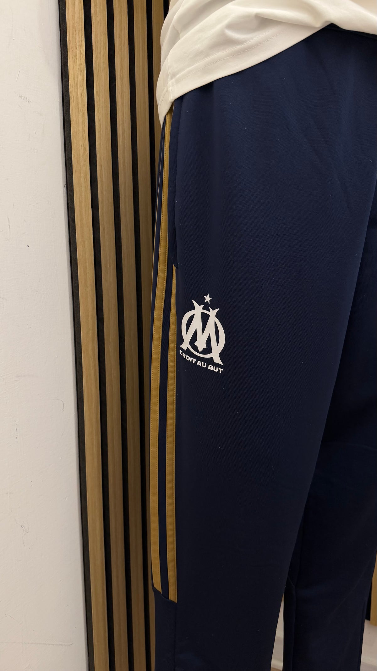 Pantaloni Tuta Adidas Olympique Marsiglia