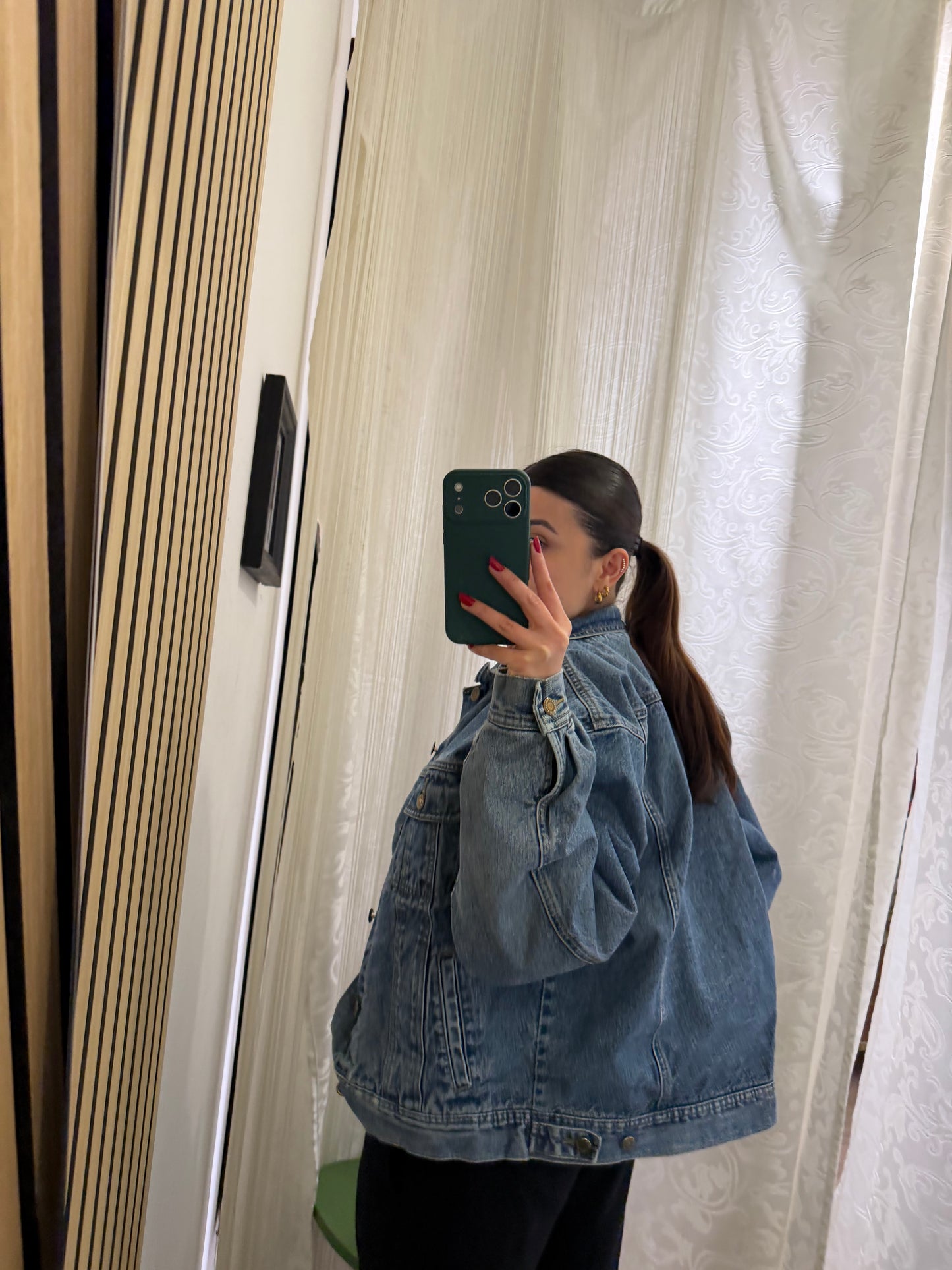 Wrangler Sport — Giacca di Jeans Imbottita in Sherpa | Unisex Vintage