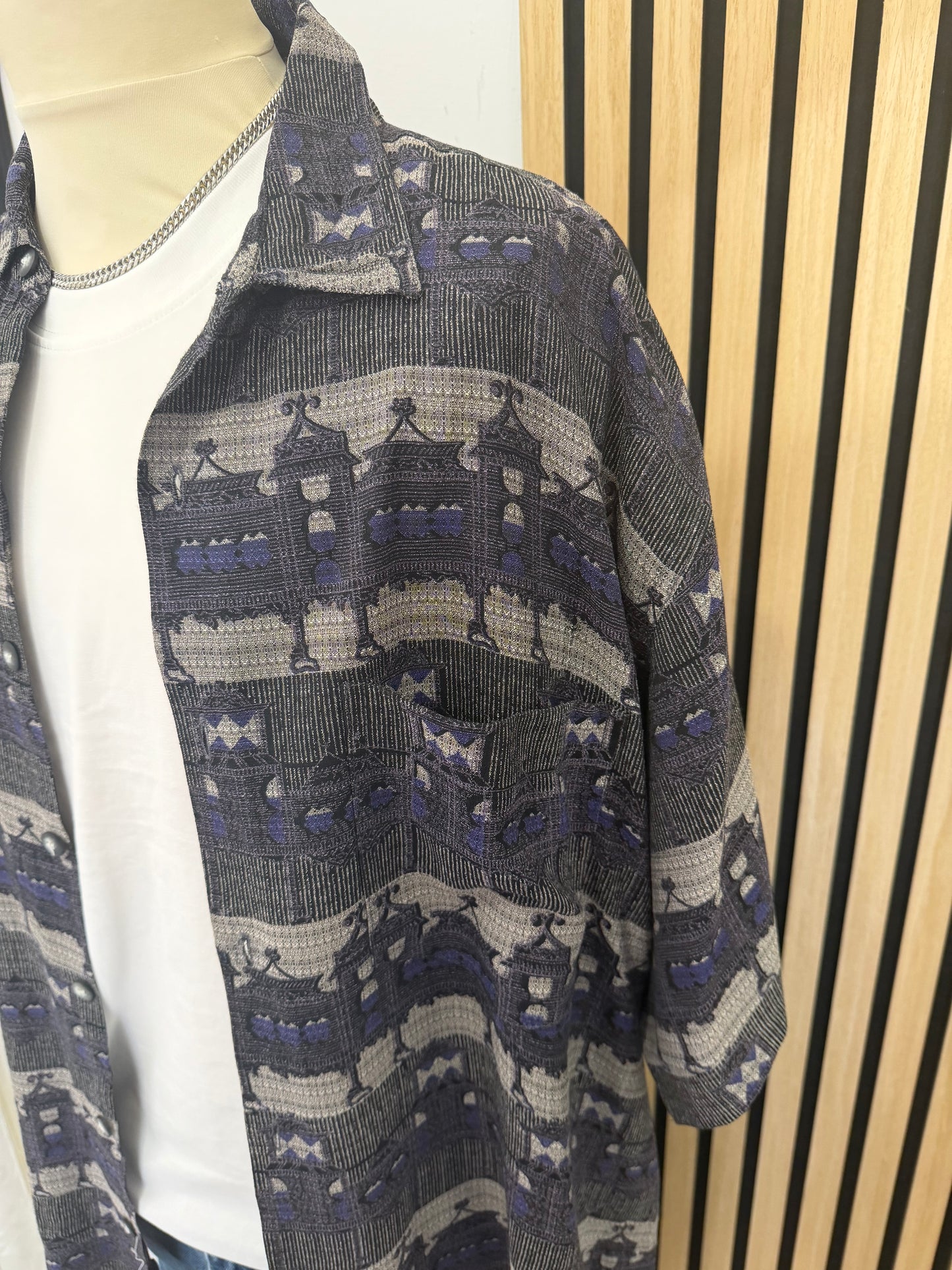 Camicia Vintage a fantasia L