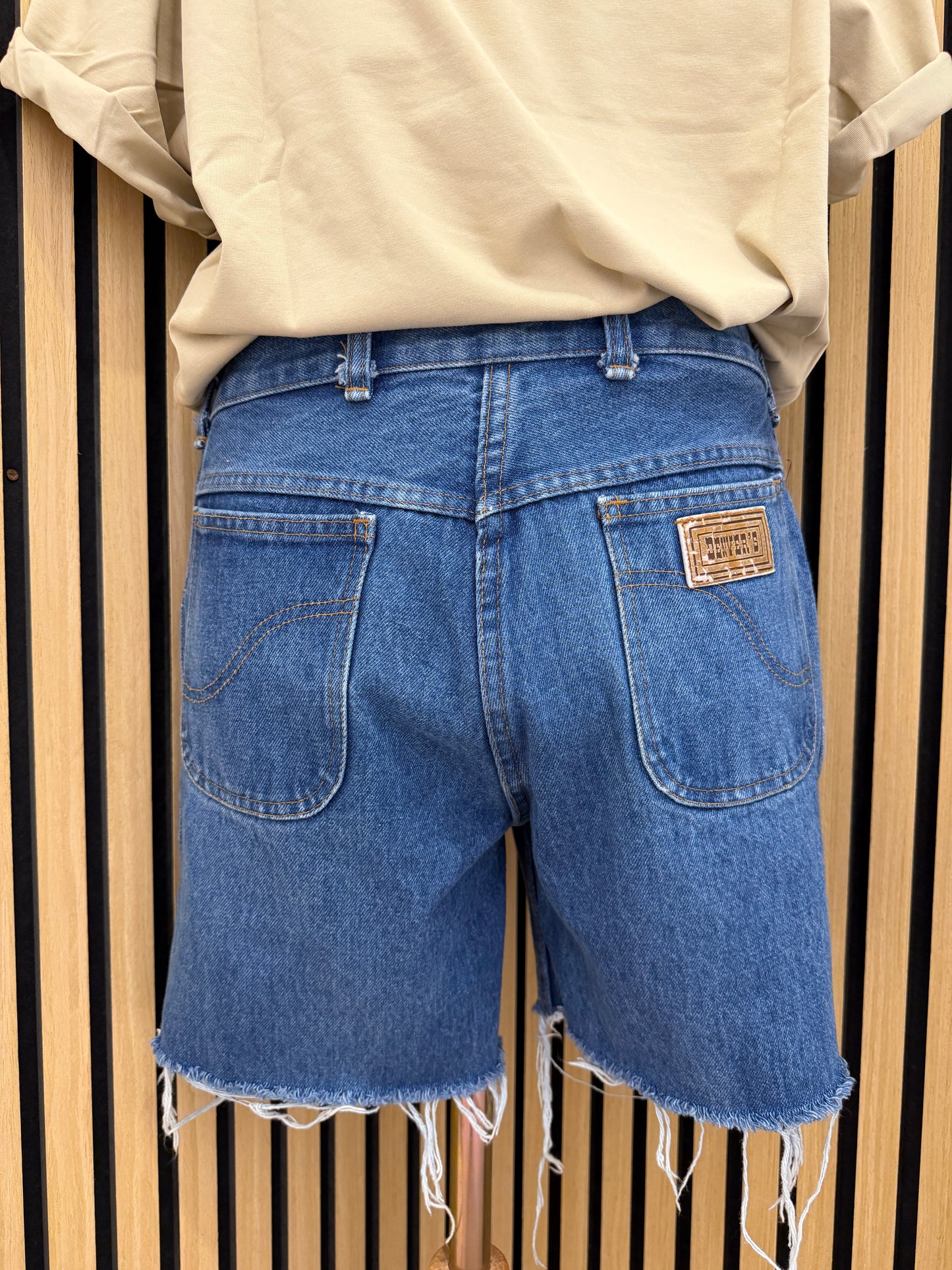 Short in Denim Vintage Denver's tg 40/42