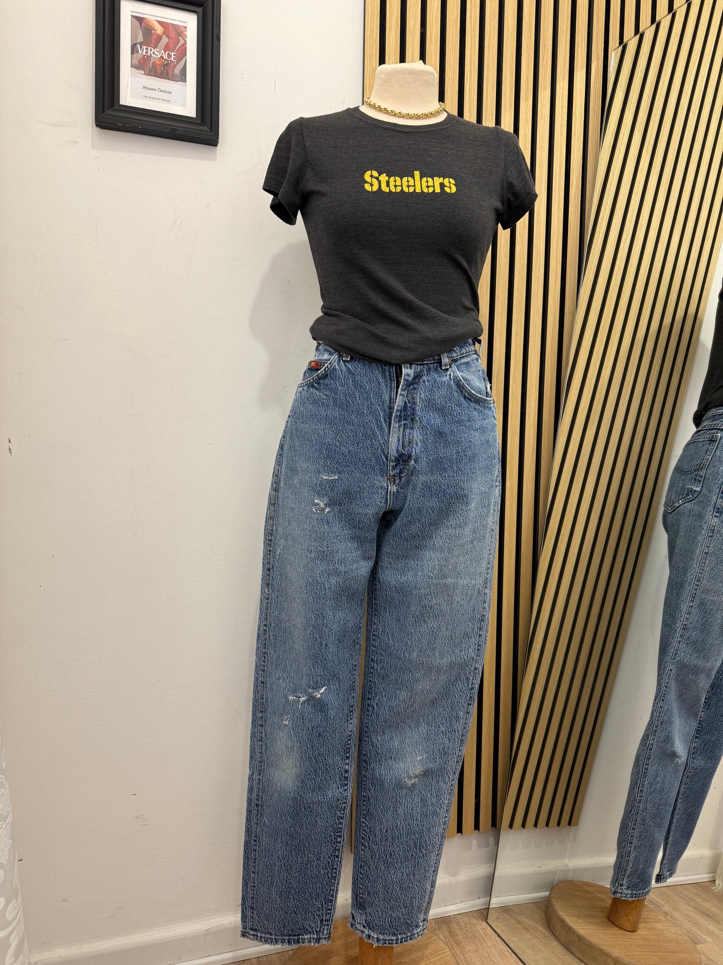 Lee Jeans Vintage – Straight Leg / High Waist