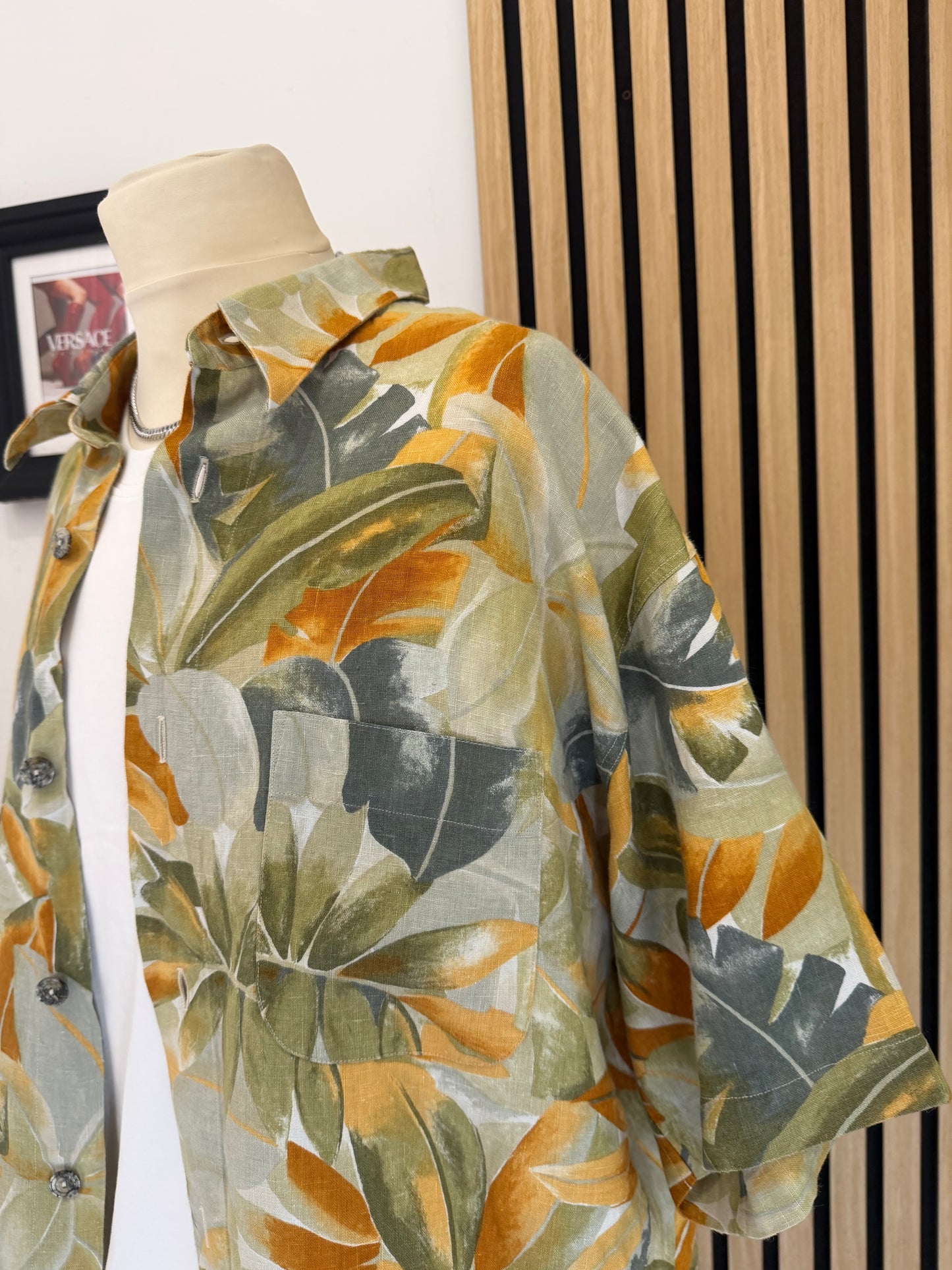 Camicia Vintage a fantasia L