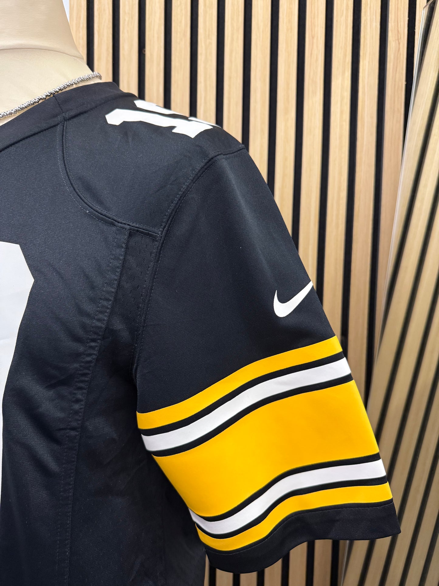 🏈 Maglia NFL Nike “On Field” – Pittsburgh Steelers #19