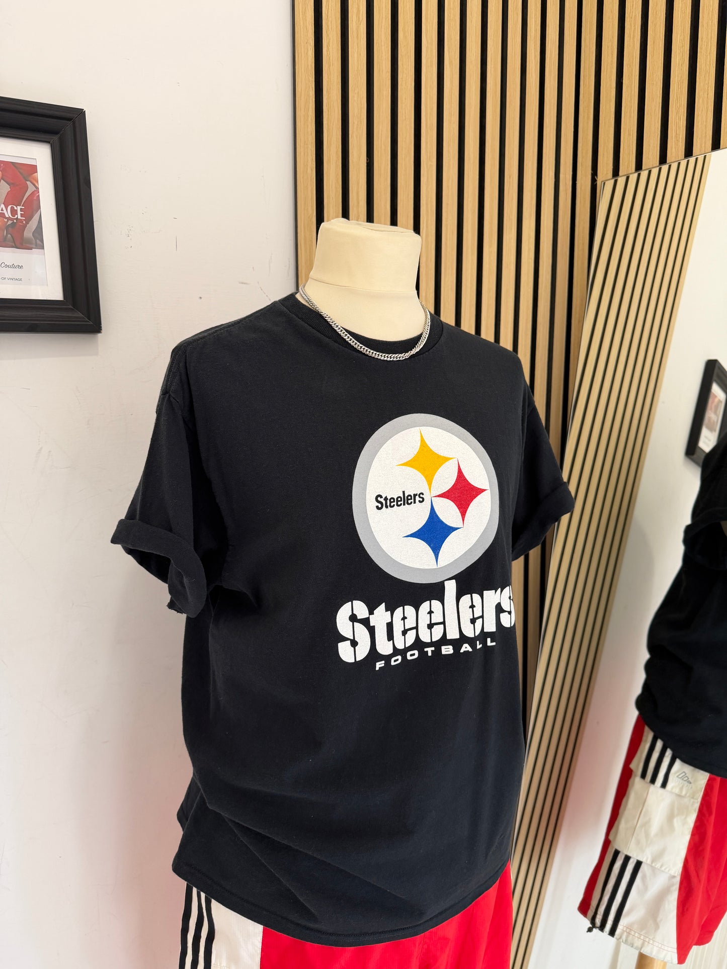 T-Shirt Vintage NFL Pittsburgh Steelers