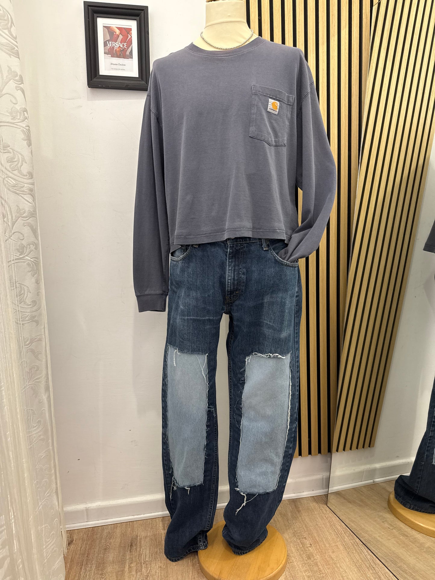 Jeans Levi’s 505 vintage Custom 46/48IT unisex