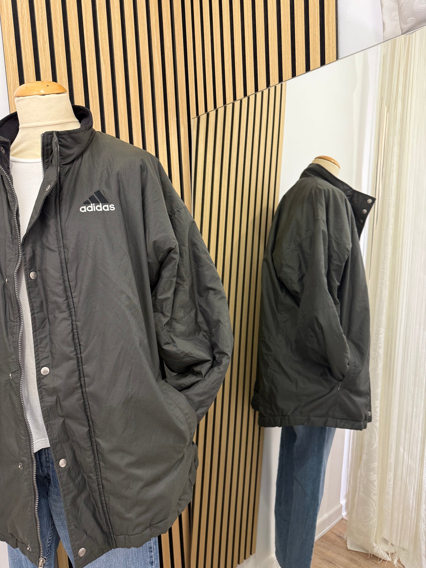 Giacca trapuntata Adidas