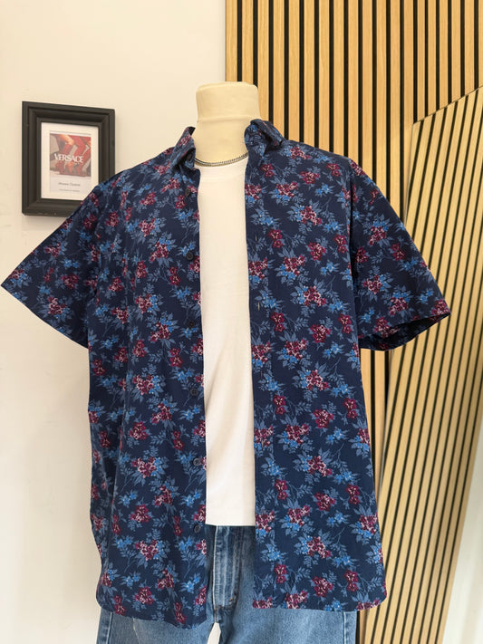Camicia Vintage a fantasia XL