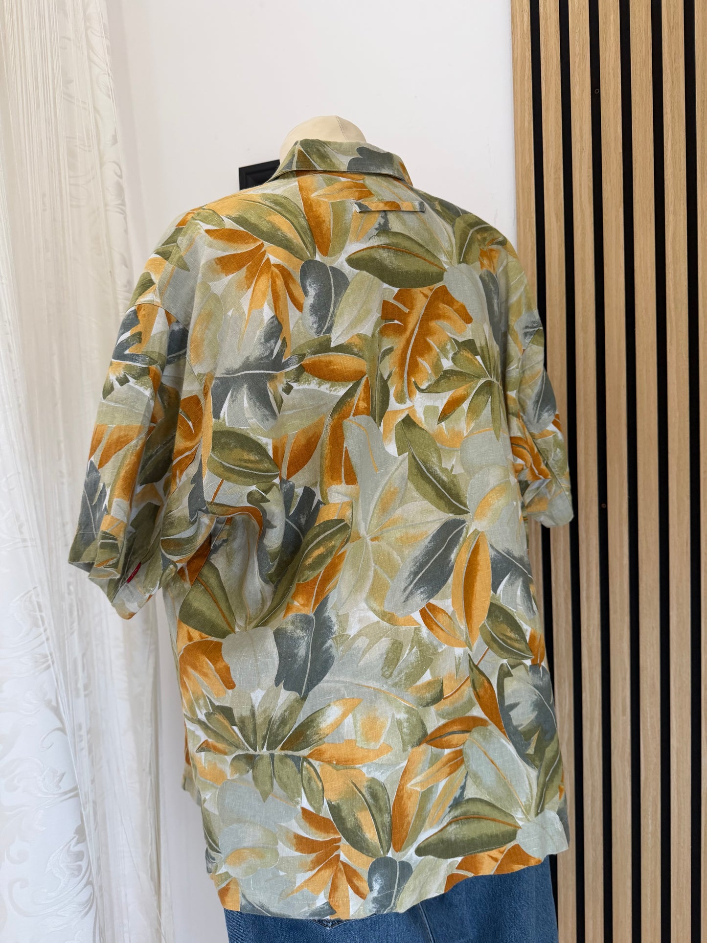 Camicia Vintage a fantasia L