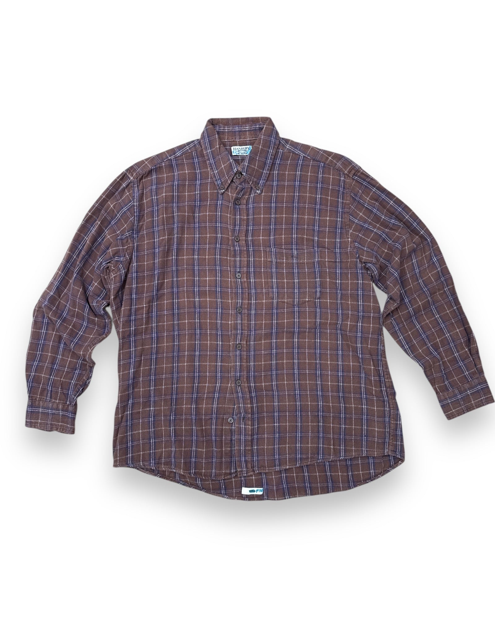 Camicia vintage unisex in Flanella