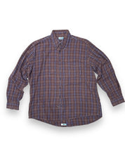 Camicia vintage unisex in Flanella