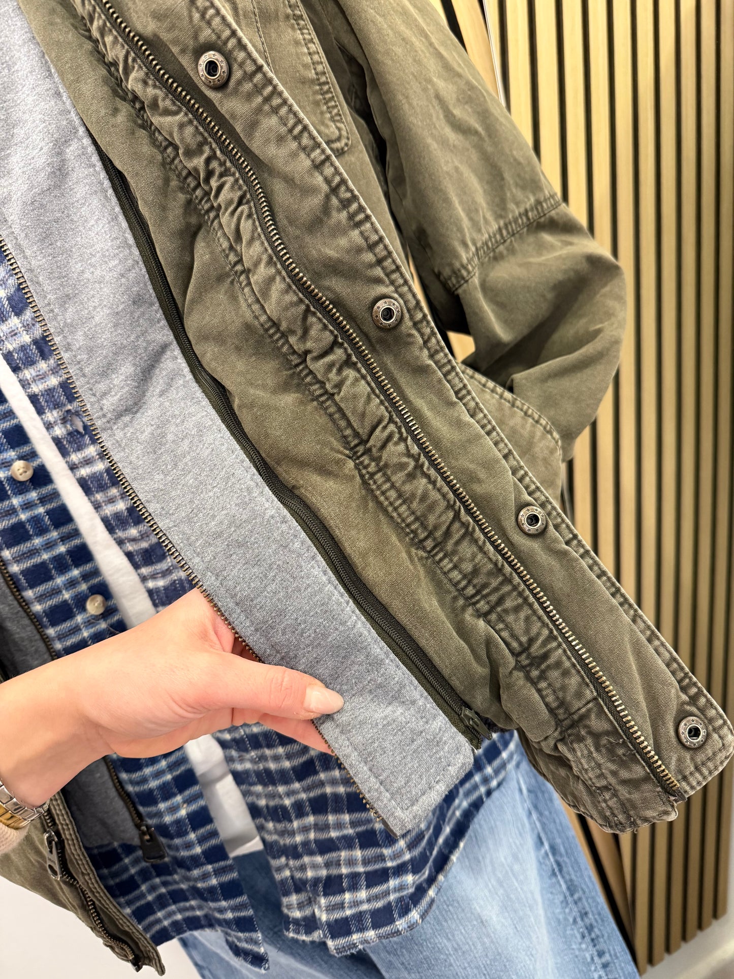 Giacca Levis  imbottita unisex