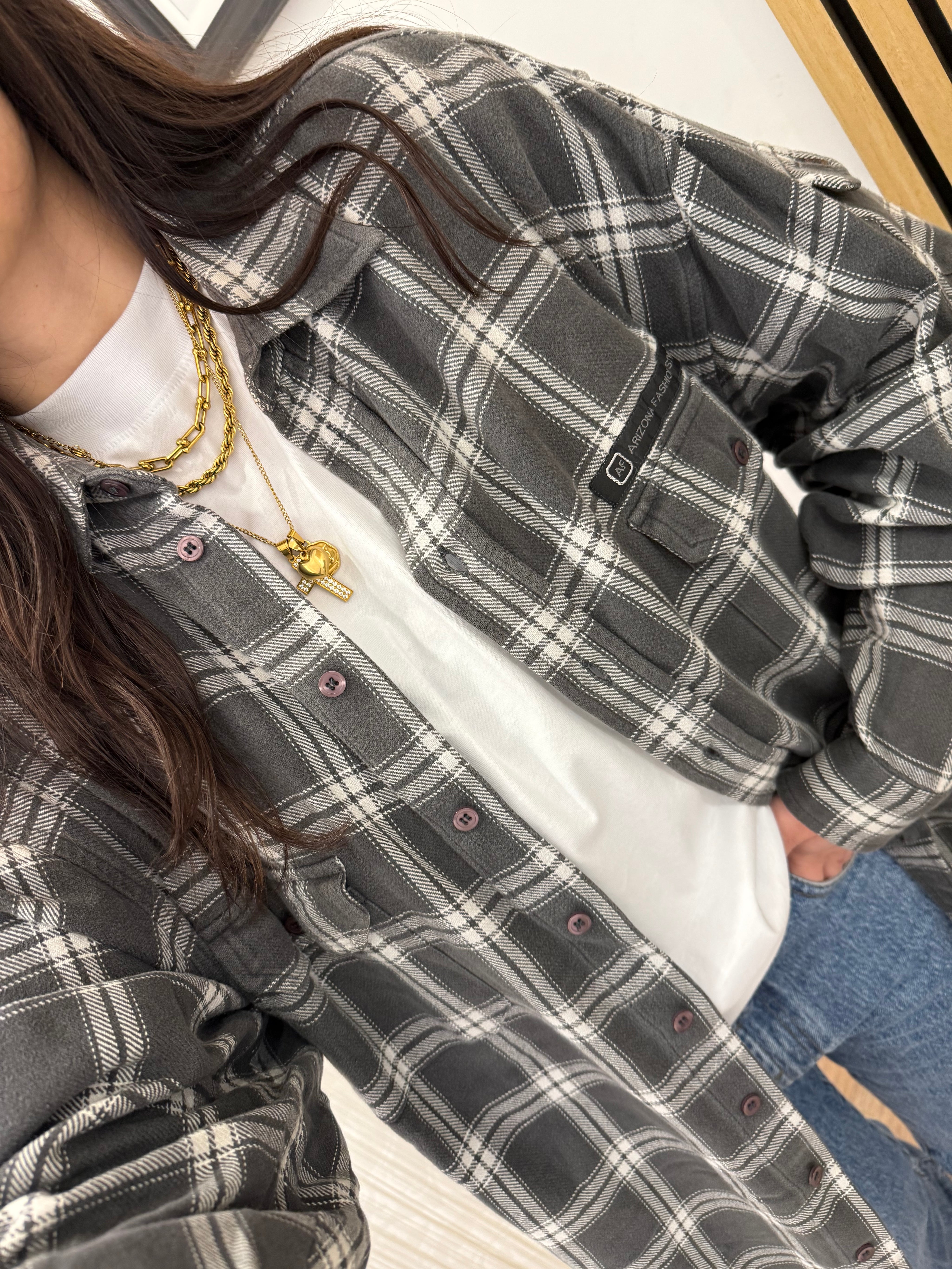 Camicia vintage unisex