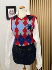 Gilet Tommy Hilfiger crop