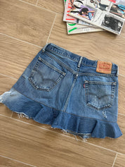 Mini Gonna anni 2000 Levi’s custom