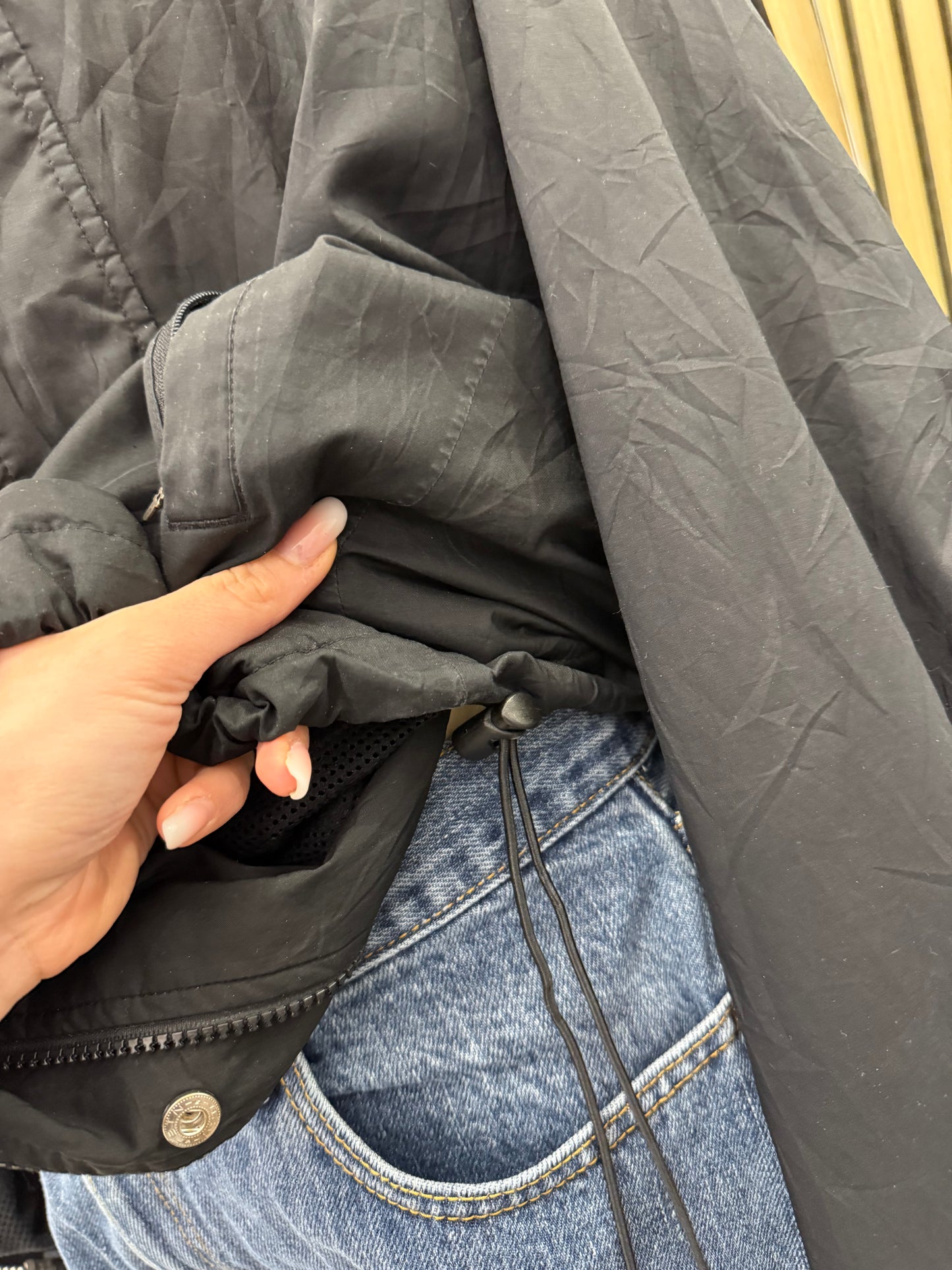 Giacca Adidas FC - Reversibile Nero/Mesh