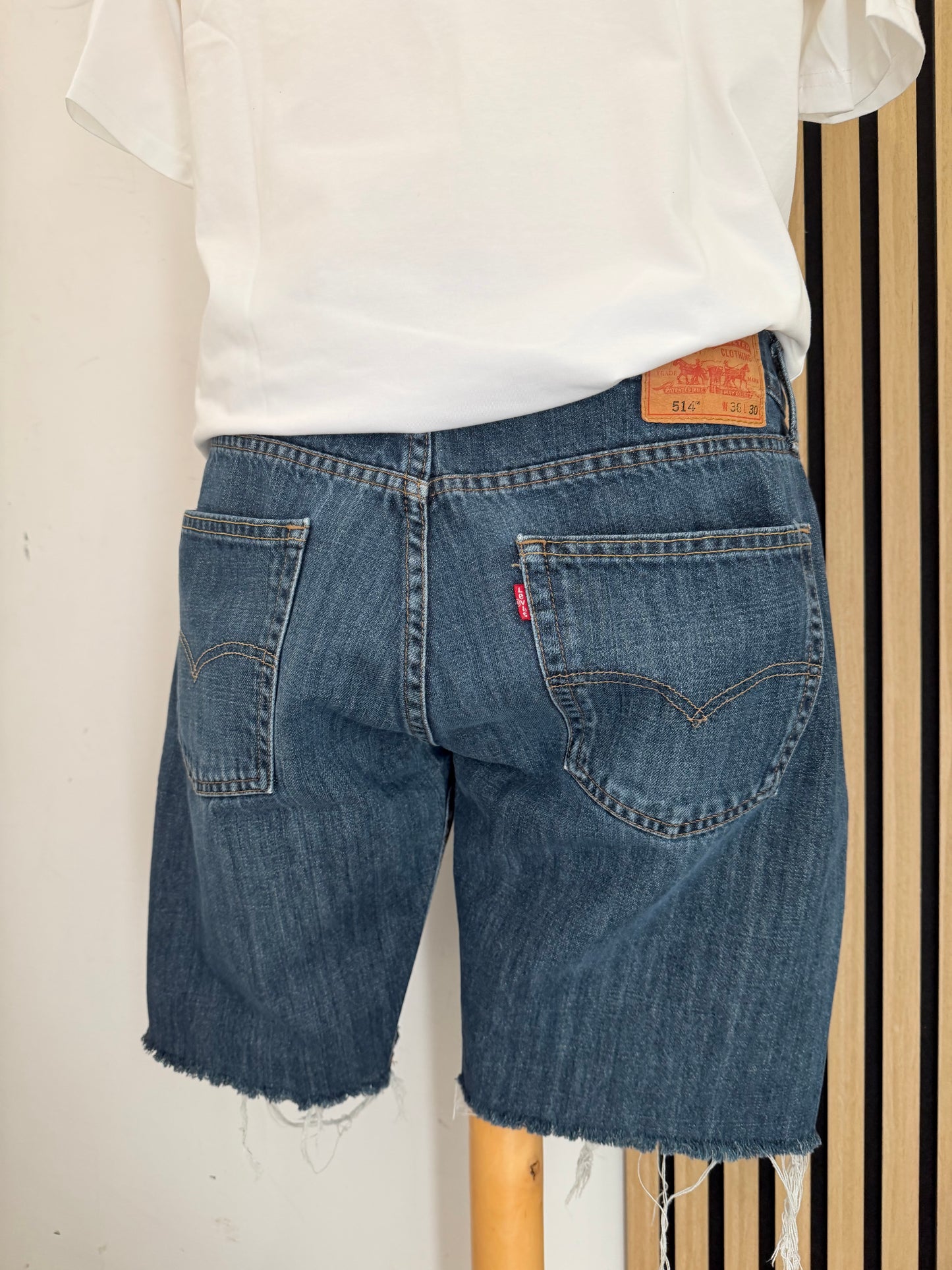 Bermuda shorts vintage Levi's 514 48/50IT