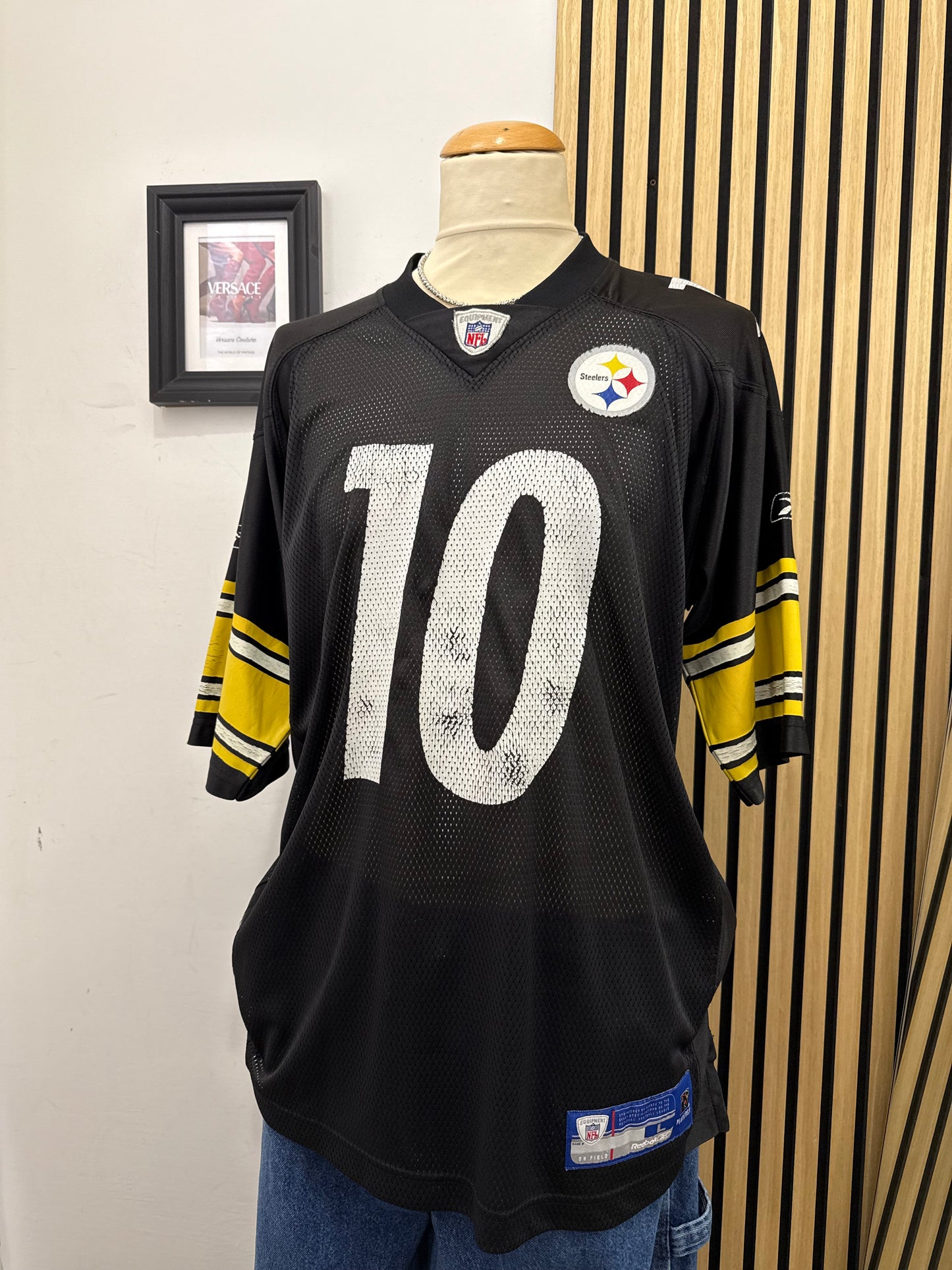 Maglia NFL Pittsburgh Steelers #10 Vintage Reebok