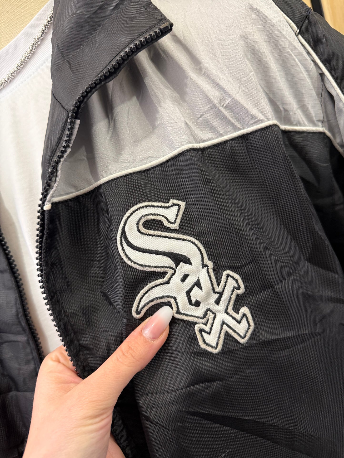 Giacca Vintage MLB Chicago White Sox - Genuine Merchandise