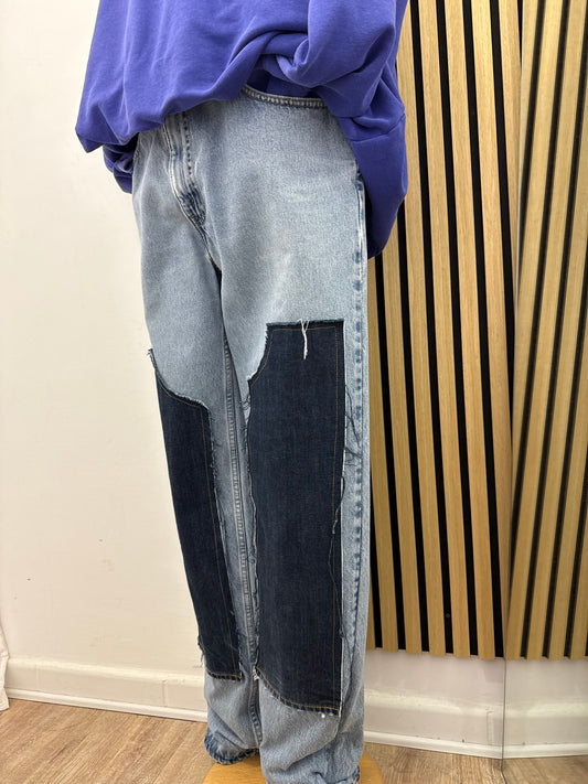 Jeans Levi’s 550 vintage Custom 48/50It unisex