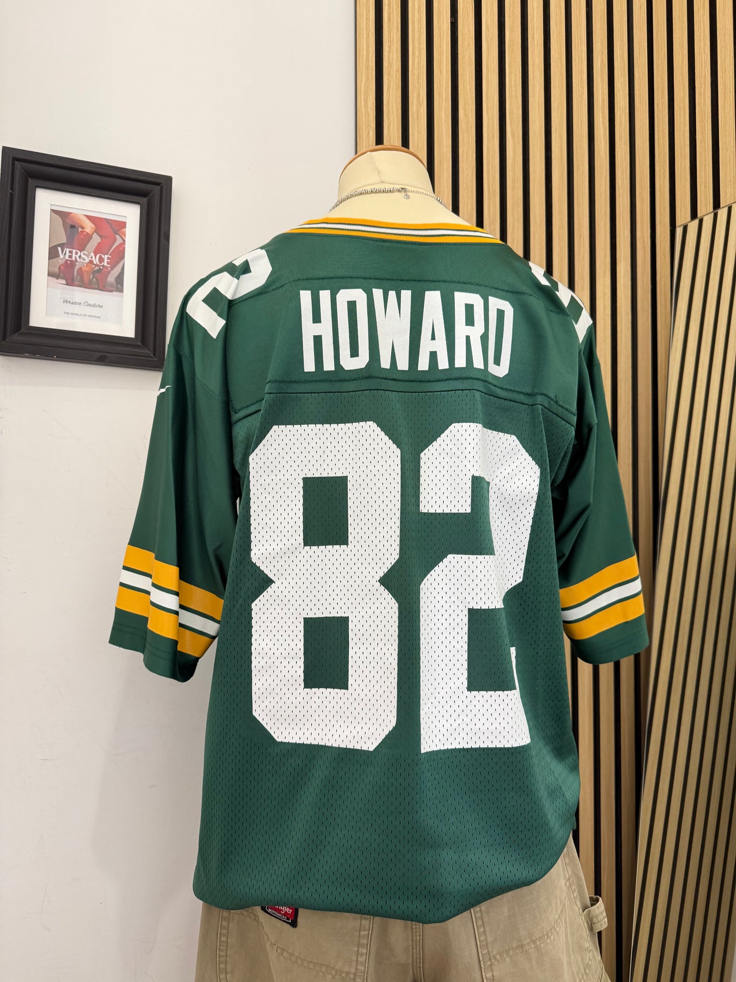 Maglia Ufficiale Nike “Home” Green Bay Packers 82 – Verde