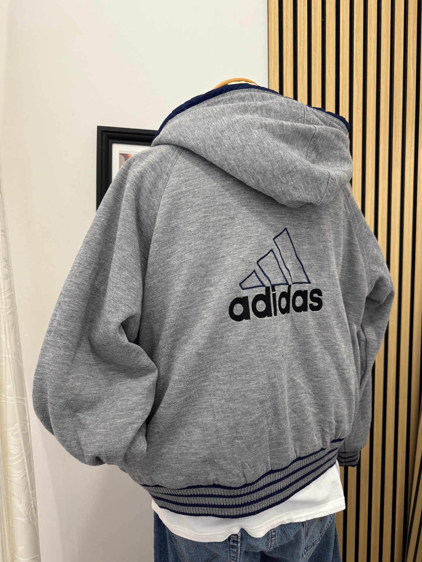 Giubbino Adidas Double Face