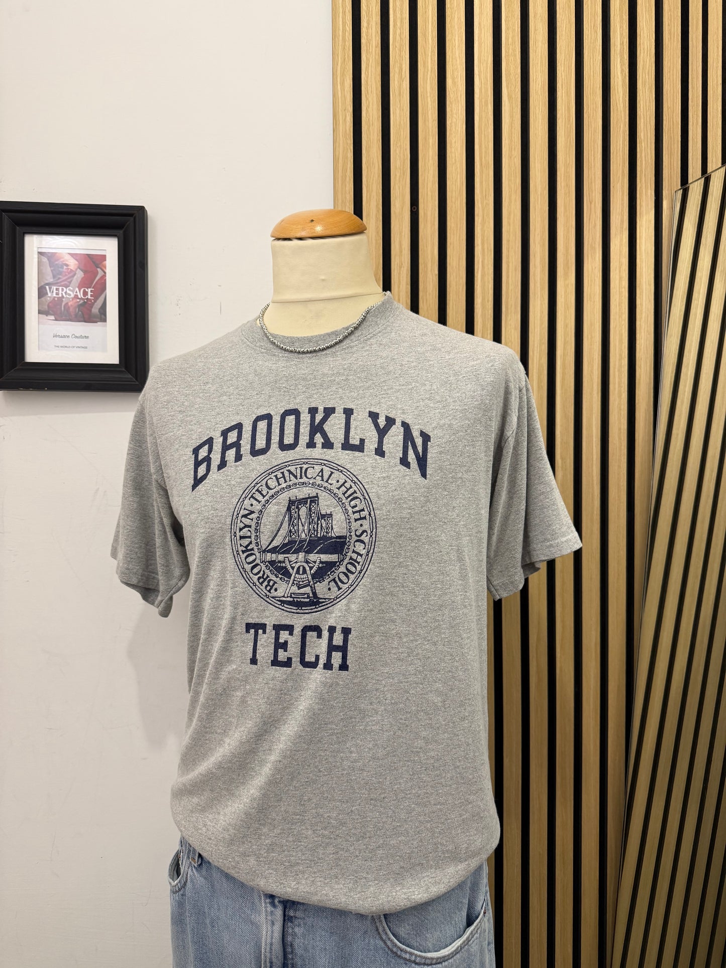 T-Shirt Champion Brooklyn Tech Vintage