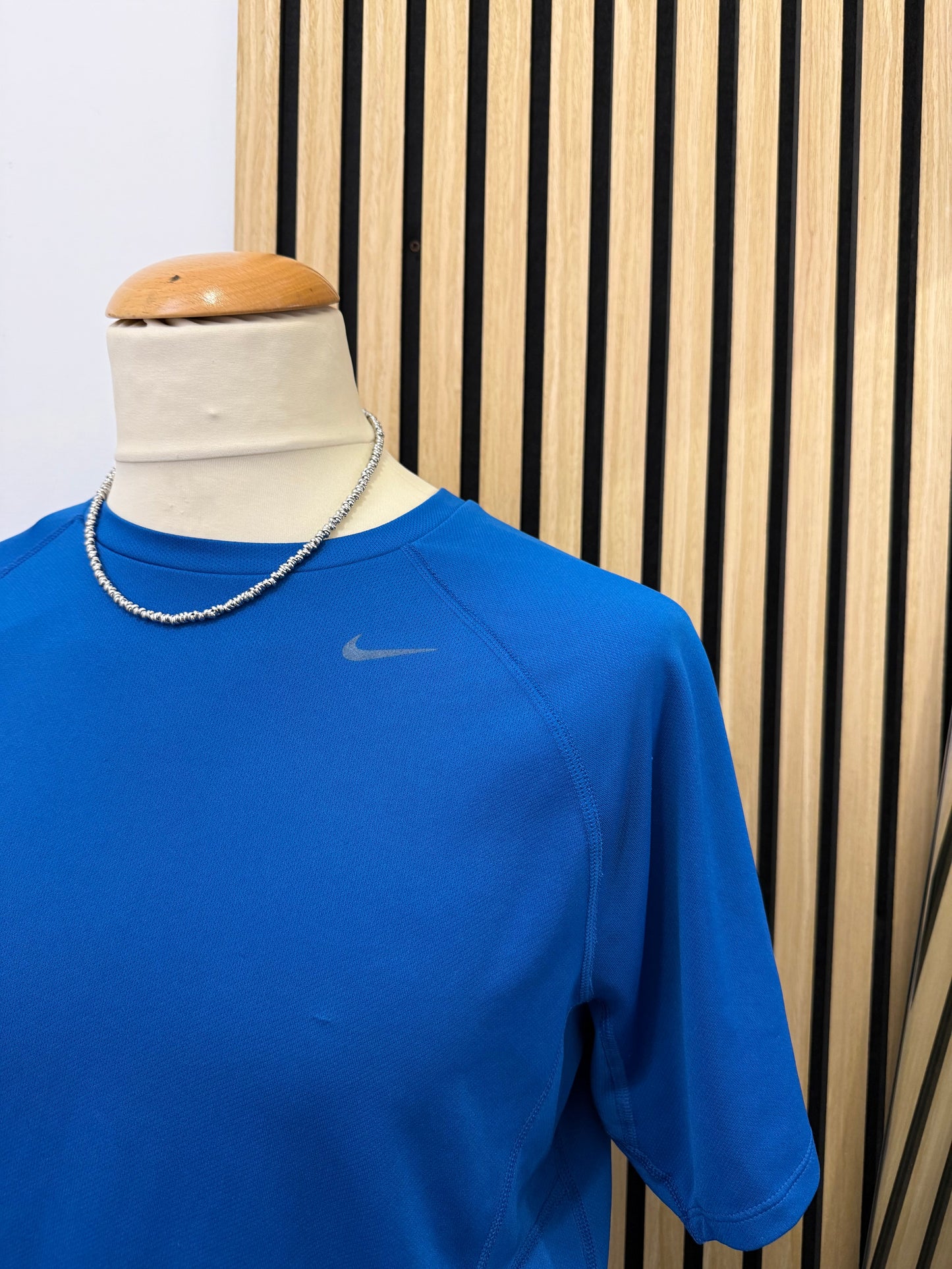 Nike Dri-Fit T-Shirt Blu - Maglia Tecnica Sportiva