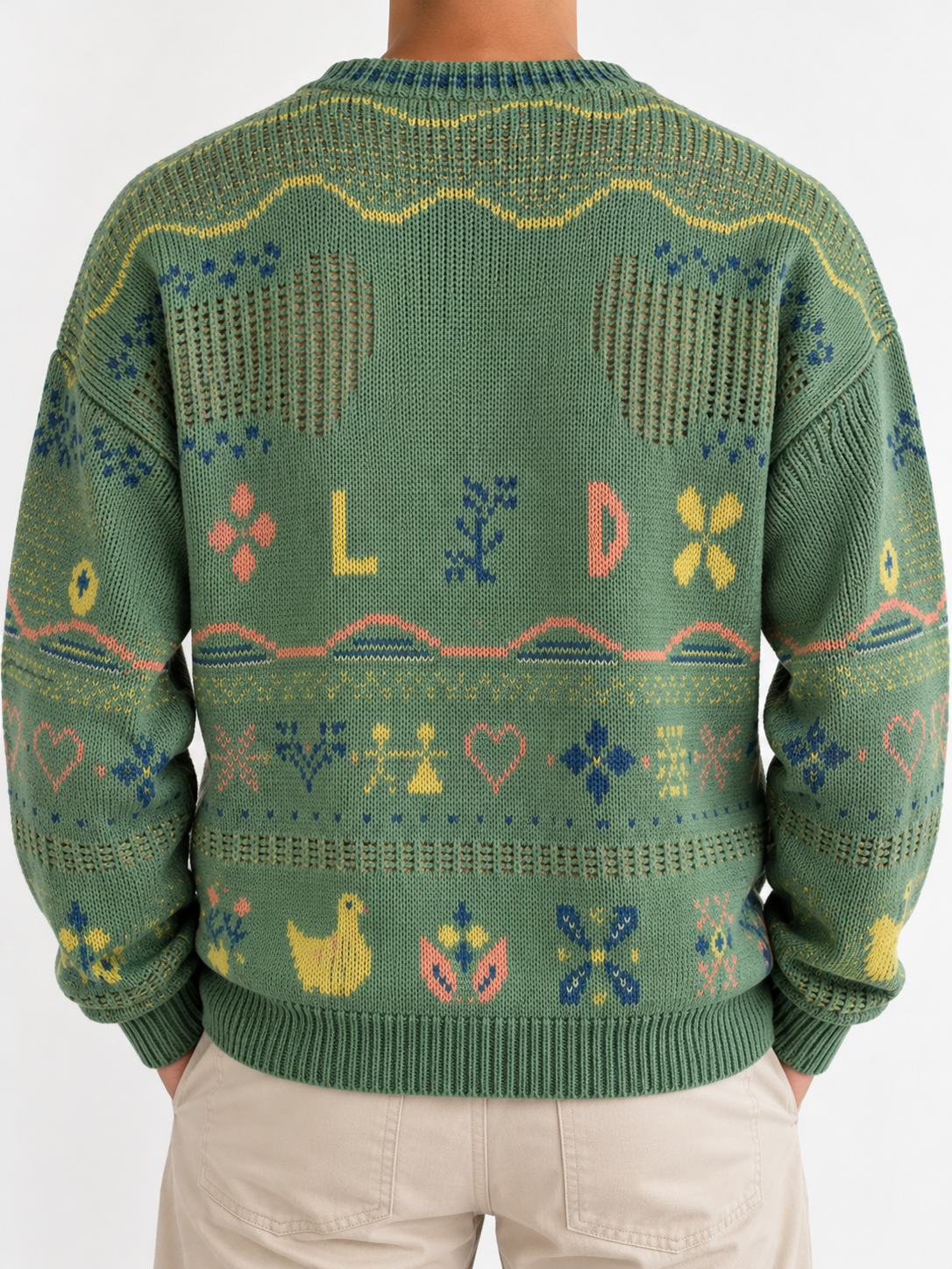 Maglione Vintage Brand "Celan"