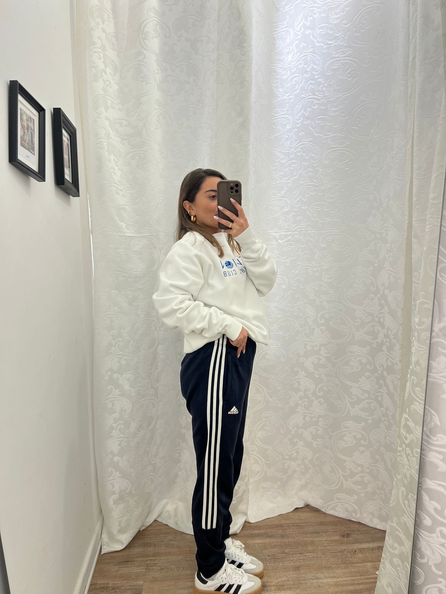 Pantalone Tuta Adidas