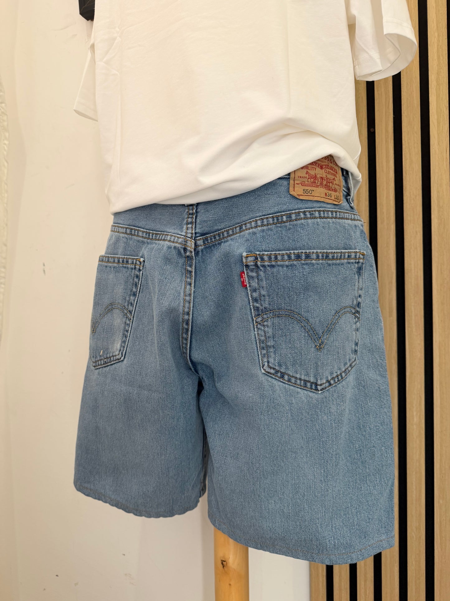 Bermuda shorts vintage Levi's 550 48/50IT