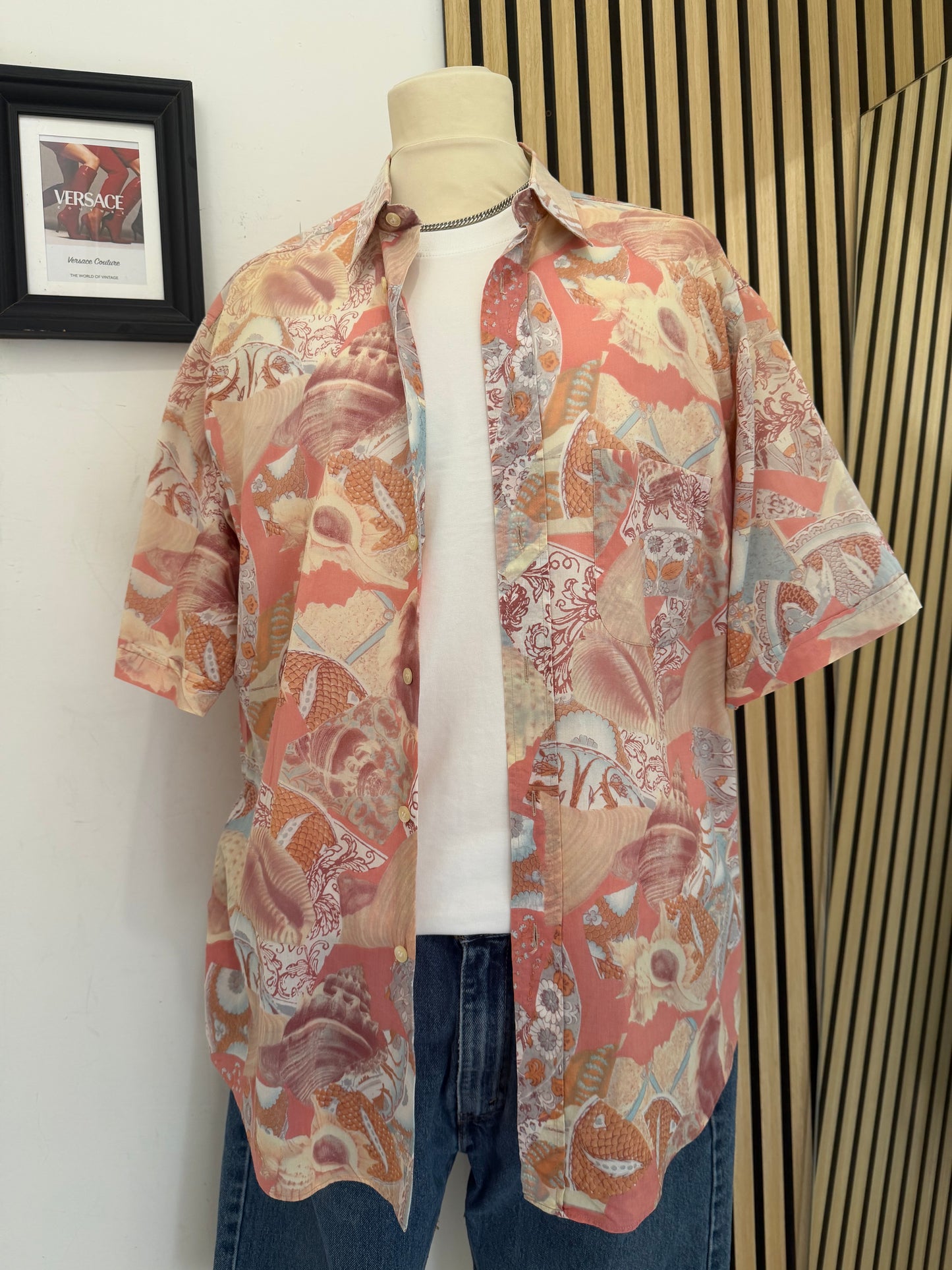 Camicia Vintage a fantasia L