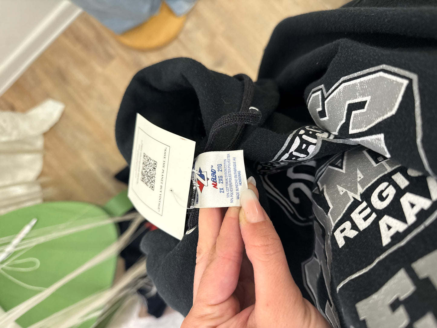 Felpa Vintage East Paulding Raiders – Undefeated Season 2007