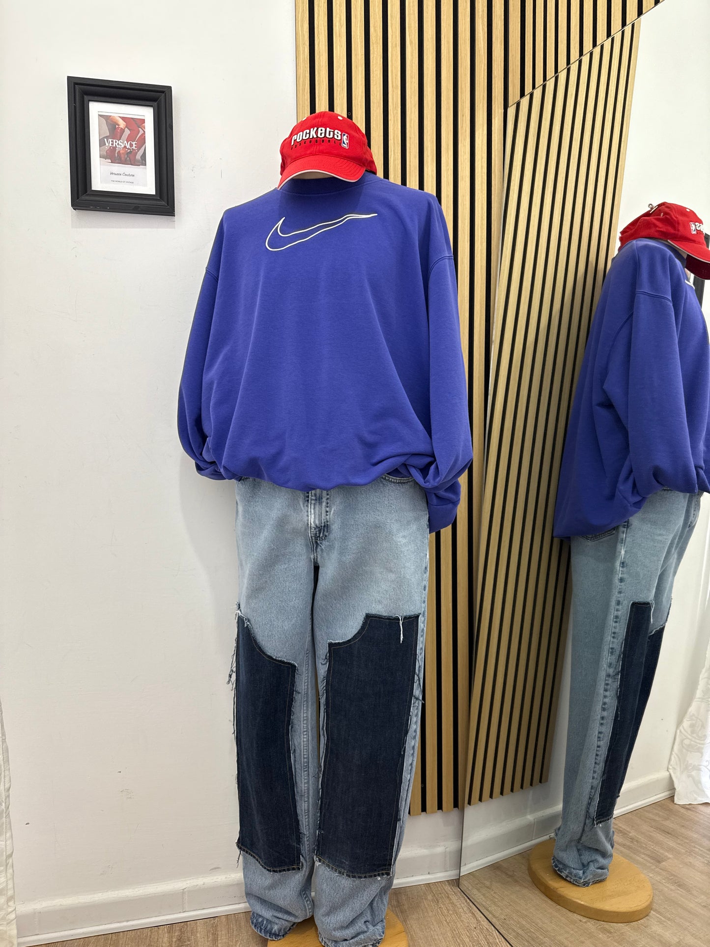 Jeans Levi’s 550 vintage Custom 48/50It unisex