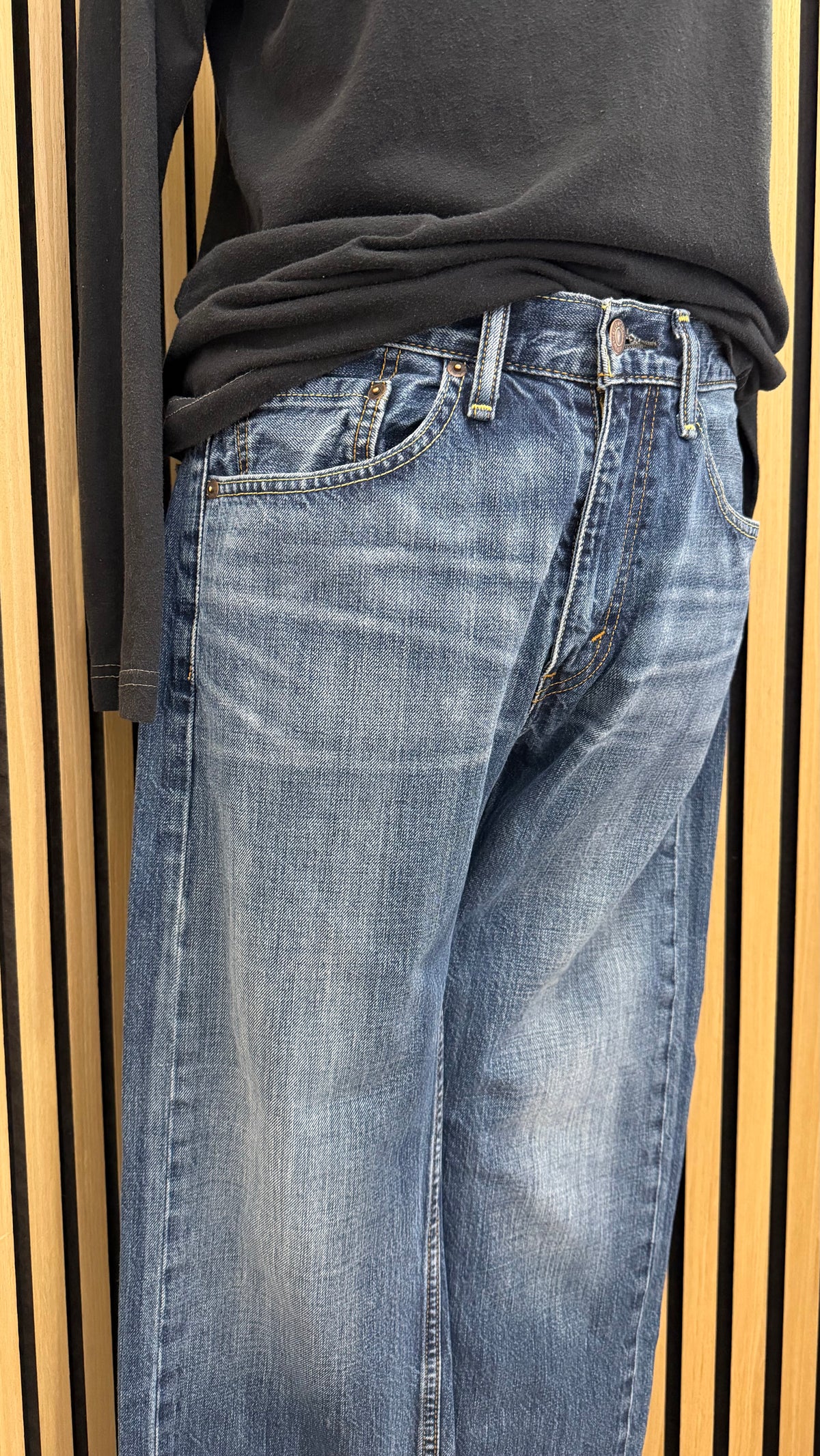 Jeans Levi’s 505™ Regular Fit tg 42 ita