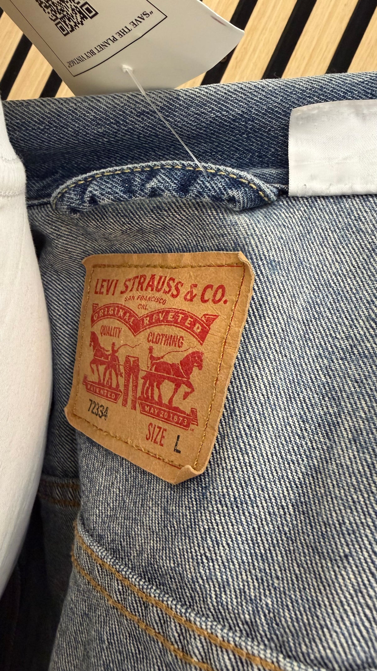 Giacca in Jeans Levi’s Strauss & Co.