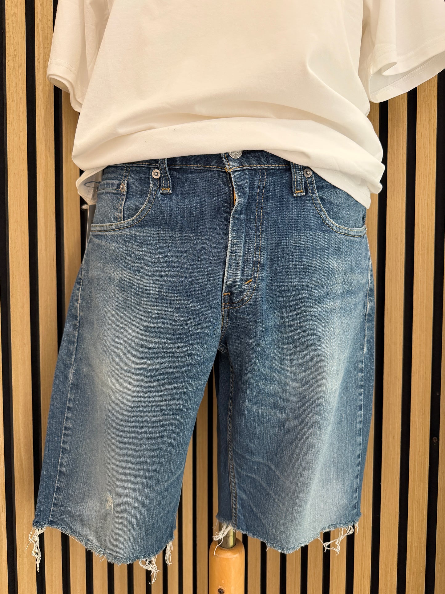 Shorts in Jeans Levi's 511 tg44/46 ita