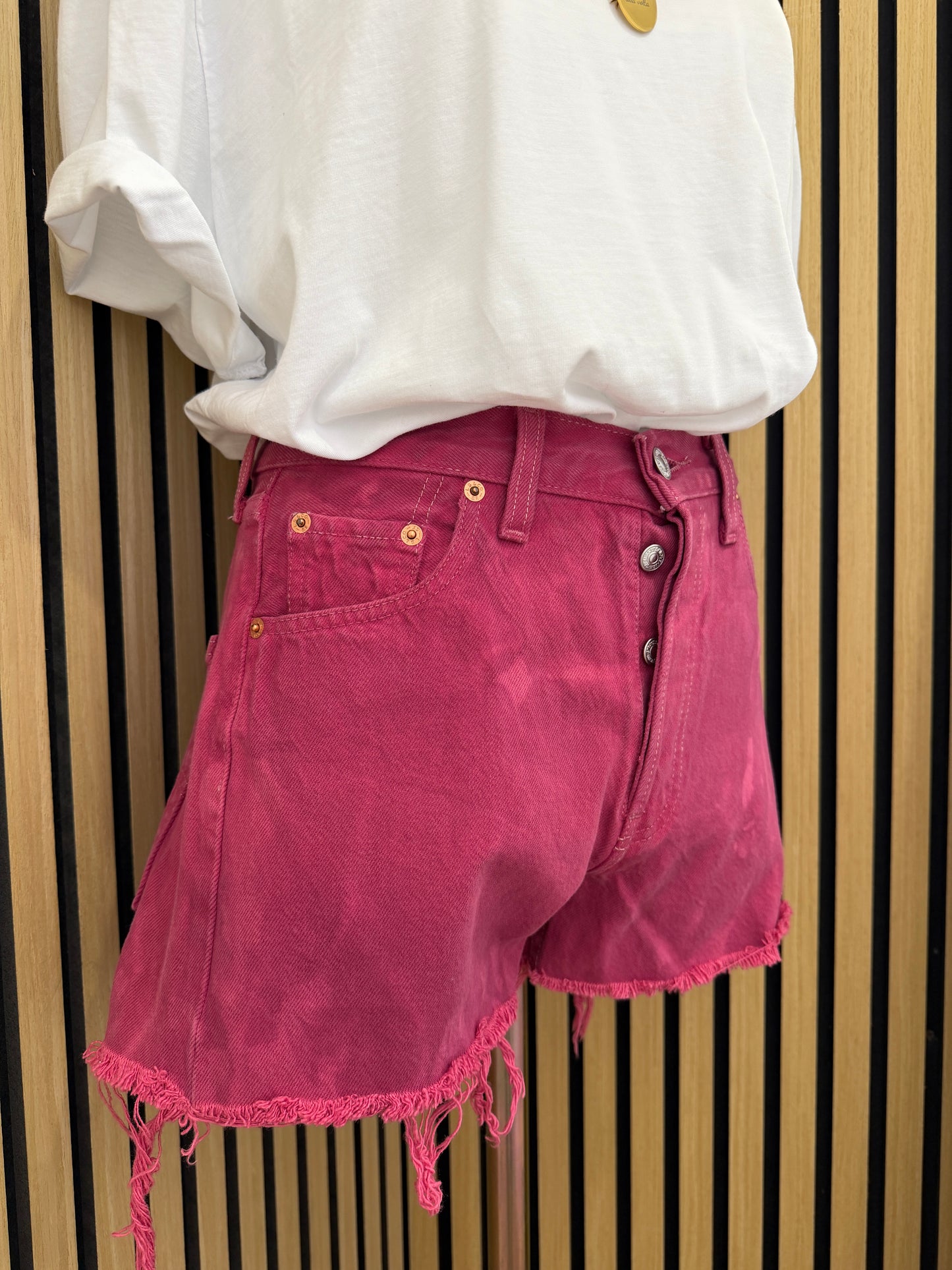 Shorts in Denim Levi's 501 Custom 38/40 ita