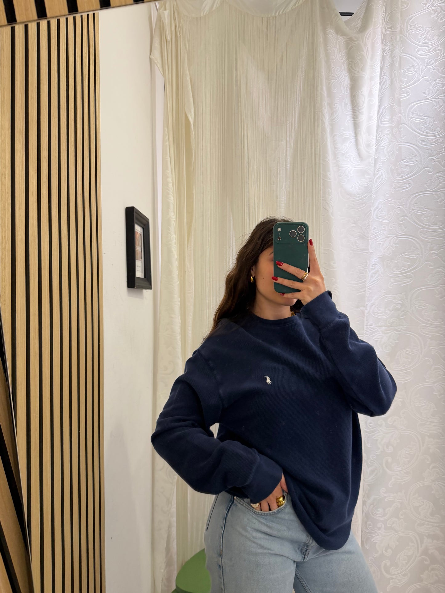 Maglia Ralph Lauren Long Sleve unisex