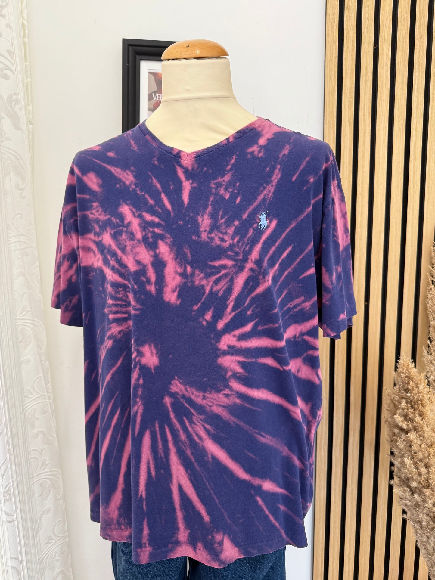 T-shirt Ralph Lauren tie dye
