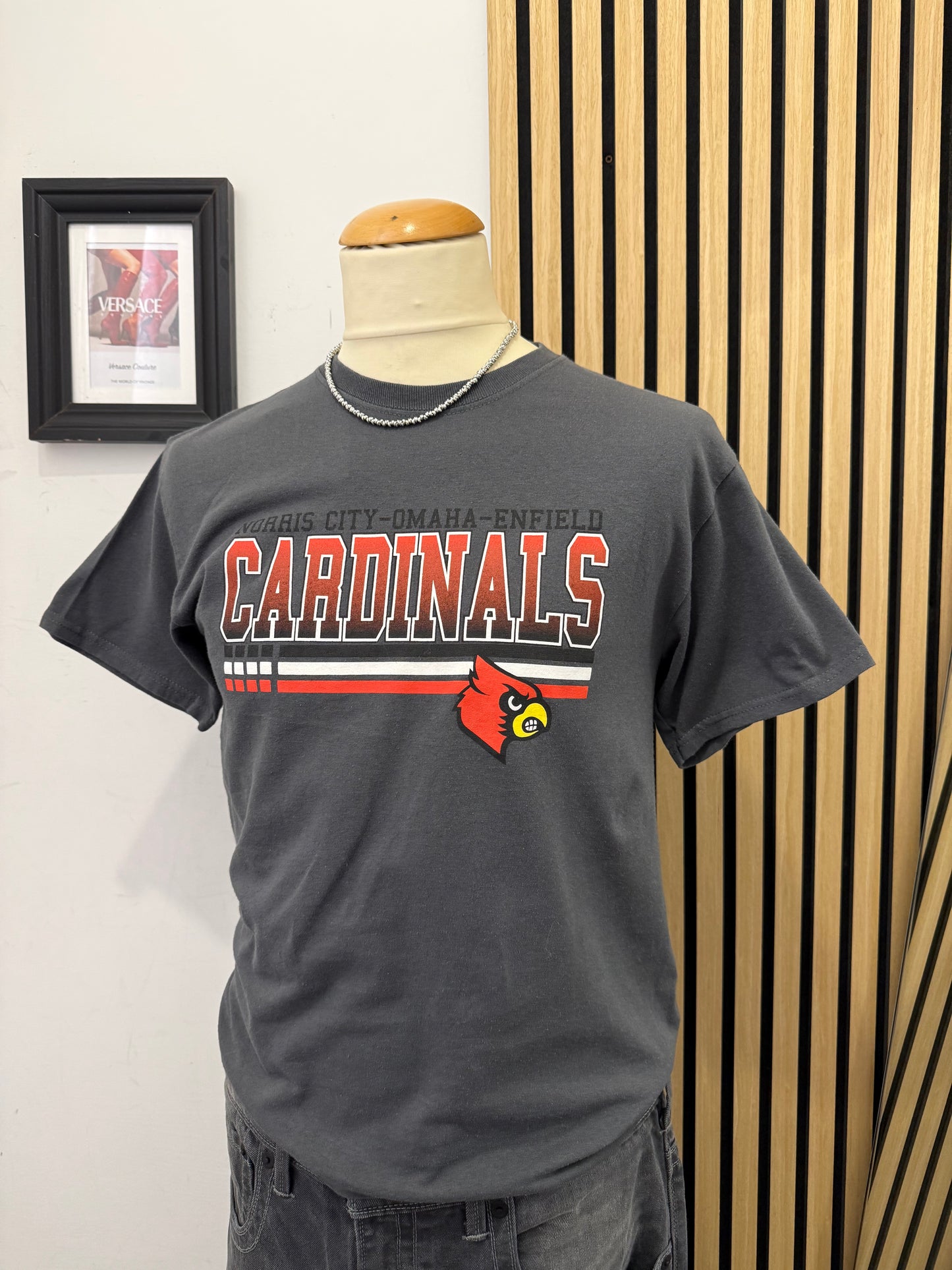T-Shirt Vintage Cardinals - Omaha Enfield