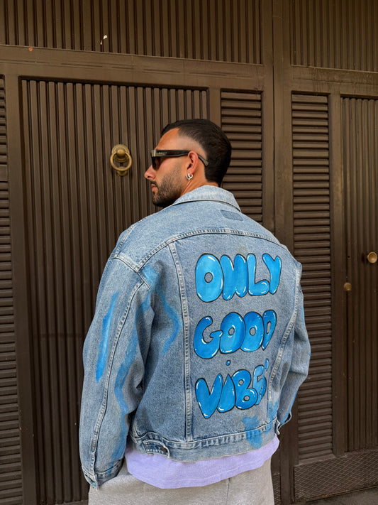 Giacca Levis Custom di jeans unisex