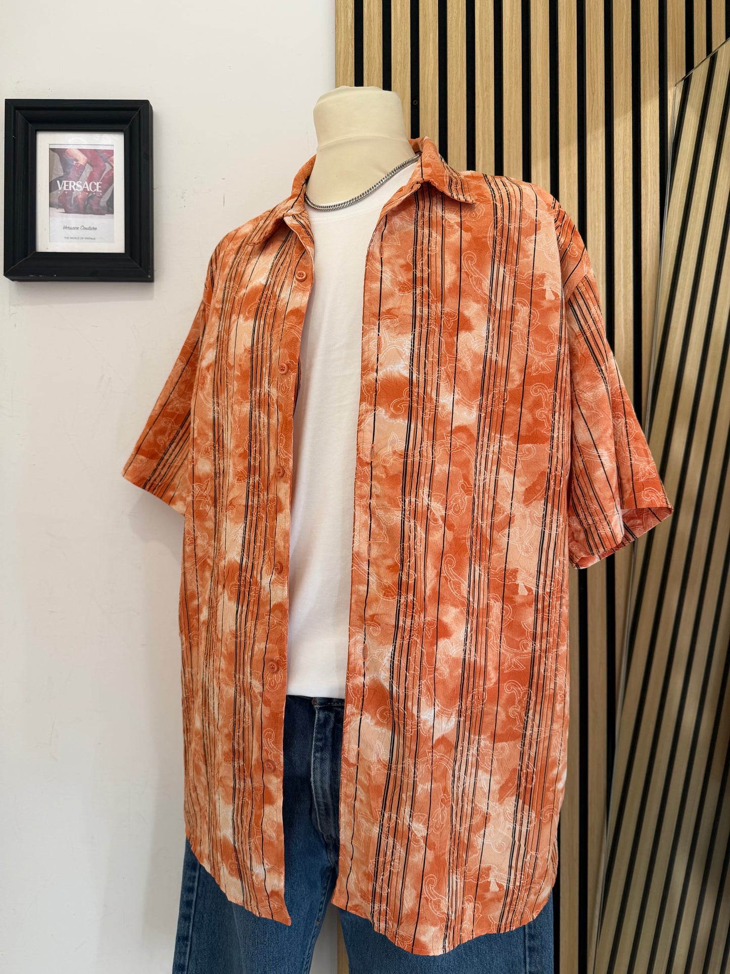 Camicia Vintage Angelo Litrico, a fantasia XL